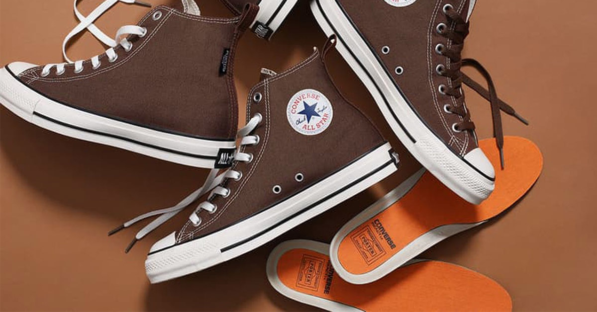 Der exklusive Chuck Taylor All-Star „SMOKY“ von PORTER und Converse in limitierter Auflage